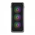 Корпус FSP CUT593P Black CUT593P(B) (Midi-Tower)