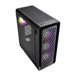 Корпус FSP CUT593P Black CUT593P(B) (Midi-Tower)