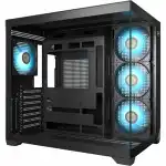 Корпус PCcooler C3 T700 ARGB Black C3T700 ARGB BK (Midi-Tower)