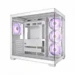Корпус PCcooler C3T700 ARGB White C3T700 ARGB WH (Midi-Tower)
