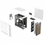 Корпус FRACTAL DESIGN North XL Chalk White TG FD-C-NOR1X-04 (Full-Tower)