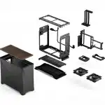 Корпус FRACTAL DESIGN Era 2 Charcoal Gray FD-C-ERA2N-02 (Micro-Tower)
