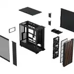 Корпус FRACTAL DESIGN North XL RC Charcoal TG Dark FD-C-NOR1X-05 (Full-Tower)