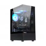 Корпус Formula Crystal Z1+ Black (Midi-Tower)
