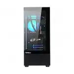 Корпус Formula Crystal Z1+ Black (Midi-Tower)