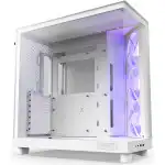 Корпус NZXT H6 Flow RGB White CC-H61FW-R1 (Midi-Tower)