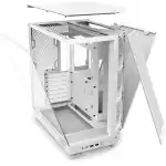 Корпус NZXT H6 Flow RGB White CC-H61FW-R1 (Midi-Tower)