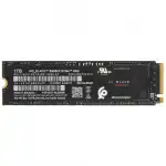 Внутренний жесткий диск Western Digital Black SN850X WDS100T2X0E-00BCA0 (SSD (твердотельные), 1 ТБ, M.2, PCIe)