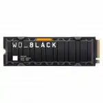 Внутренний жесткий диск Western Digital BLACK SN850X WDS100T2XHE-00BCA0 (SSD (твердотельные), 1 ТБ, M.2, PCIe)