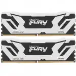 ОЗУ Kingston FURY Renegade Silver RGB KF588CU42RSAK2-48 (DIMM, DDR5, 48 Гб (2 x 24 Гб), 8800 МГц)