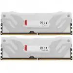 ОЗУ Kingston Fury Renegade White RGB KF588CU42RWAK2-48 (DIMM, DDR5, 48 Гб (2 x 24 Гб), 8800 МГц)