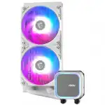 Охлаждение MSI MAG CORELIQUID A13 240 White 2x ARGB Gen2 Fan 306-7ZWCA21-L80 (Для процессора)