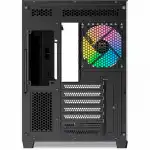Корпус Sama V60 Black V60-BKADA7X1-GL (Midi-Tower)