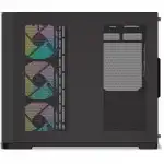 Корпус Sama V60 Black V60-BKADA7X1-GL (Midi-Tower)
