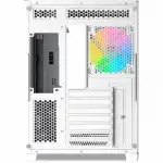 Корпус Sama V60 White V60-WHADA7X1-GL (Midi-Tower)
