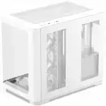 Корпус Sama V60 White V60-WHADA7X1-GL (Midi-Tower)
