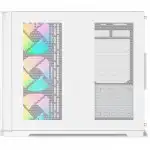 Корпус Sama V60 White V60-WHADA7X1-GL (Midi-Tower)
