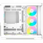 Корпус Sama V60 White V60-WHADA7X1-GL (Midi-Tower)