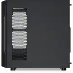Корпус Sama S40 Black S40-BKAPA4X1-GL (Midi-Tower)