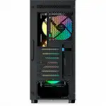 Корпус Sama S40 Black S40-BKAPA4X1-GL (Midi-Tower)