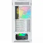 Корпус Sama Z60 White Z60-WHAWA4X1-GL (Midi-Tower)