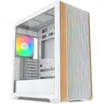 Корпус Sama Z60 White Z60-WHAWA4X1-GL (Midi-Tower)