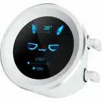Охлаждение Sama Q60 White Q60-WHWANNO3-G (Для процессора)