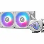Охлаждение MSI MAG CORELIQUID I240 White MAG CORELIQUID I240 WHITE (Для процессора)