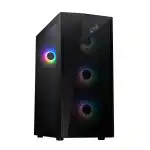 Корпус XPG Lander 500 MTA Black LANDER500MTA-BKCWW (Midi-Tower)