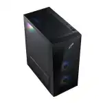 Корпус XPG Lander 500 MTA Black LANDER500MTA-BKCWW (Midi-Tower)