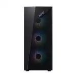 Корпус XPG Lander 500 MTA Black LANDER500MTA-BKCWW (Midi-Tower)