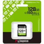 Флеш (Flash) карты Kingston Canvas Select Plus C10 UHS-I U1 V10 SDS3/128GB (128 ГБ)