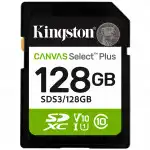Флеш (Flash) карты Kingston Canvas Select Plus C10 UHS-I U1 V10 SDS3/128GB (128 ГБ)