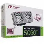 Видеокарта Colorful RTX 5060 Ti Ultra W DUO OC 16GB-V (16 ГБ)
