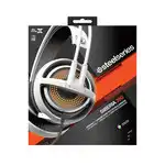 Наушники SteelSeries Siberia 350 White 51204