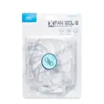 Охлаждение Deepcool XFAN 120L/B DP-FLED-XF120LB