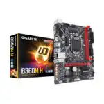 Материнская плата Gigabyte B360M H B360MH (micro-ATX, LGA 1151)