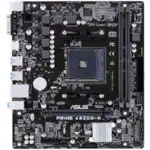 Материнская плата Asus PRIME A320M-R-SI 90MB0XD0-M0ECY0 (micro-ATX, AMD AM4)
