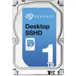 Внутренний жесткий диск Seagate  Desktop 1TB SSHD 3.5" 7200rpm 64Mb ST1000DX001 (SSHD, 1 ТБ, 3.5 дюйма, SATA)