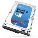 Внутренний жесткий диск Seagate  Desktop 1TB SSHD 3.5" 7200rpm 64Mb ST1000DX001 (SSHD, 1 ТБ, 3.5 дюйма, SATA)