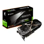 Видеокарта Gigabyte AORUS GeForce® GTX 1080 Ti GVN108TA-00-G (11 ГБ)