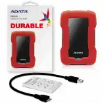 Внешний жесткий диск A-Data HD330 1 ТБ AHD330-1TU31-CRD (1 ТБ)