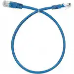 Патч-корд Aopen UTP кат.5е 0,5м синий ANP511_0.5M_B