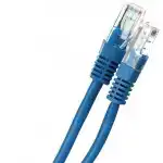 Патч-корд Aopen UTP кат.5е 0,5м синий ANP511_0.5M_B