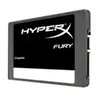 Внутренний жесткий диск Kingston SSD FURY 120GB SATA 2.5" SHFS37A/120G (SSD (твердотельные), 120 ГБ, 2.5 дюйма, SATA)