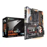 Материнская плата Gigabyte Z370 AORUS Gaming 5 rev. 1.0 (ATX, LGA 1151)