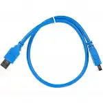 Кабель интерфейсный VCOM USB3.0 Am-Af 0.5m VUS7065-0.5M