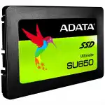 Внутренний жесткий диск ADATA SU650 ASU650SS-240GT-R (SSD (твердотельные), 240 ГБ, 2.5 дюйма, SATA)