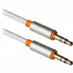 Кабель интерфейсный Defender 2 x 3.5 mm jack (1.2м) 87513