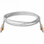 Кабель интерфейсный Defender 2 x 3.5 mm jack (1.2м) 87513